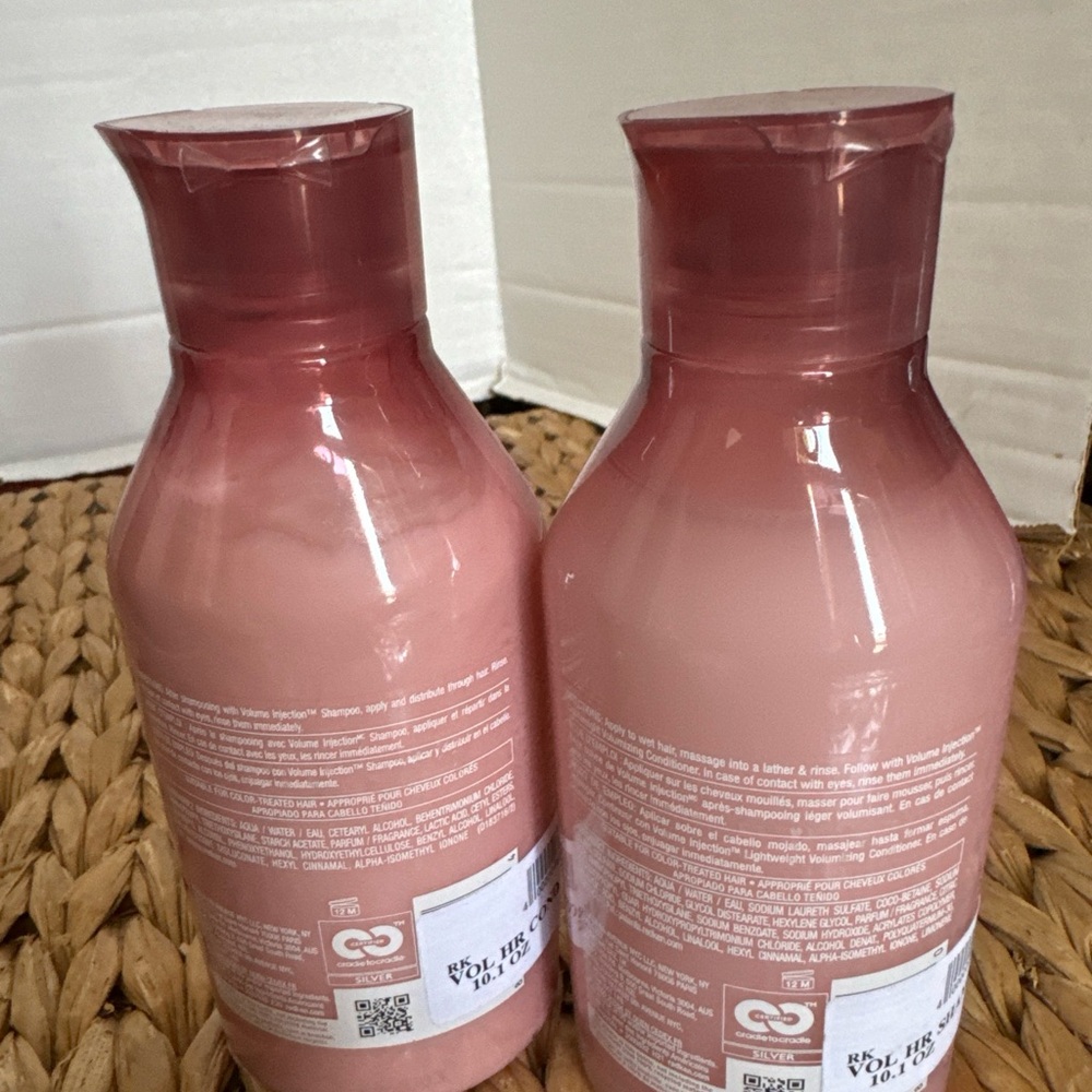 Redken Volume injection Shampoo and Conditioner 10.1 oz Duo Set NEW - Picture 3 of 8